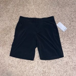 Black Athleta “Tribeca 9’’ Bermuda Short”